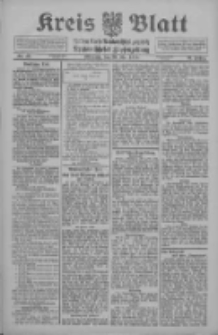 Kreis Blatt für den Kreis Neutomischeler zugleich Hopfenzeitung 1912.05.29 Jg.31 Nr43