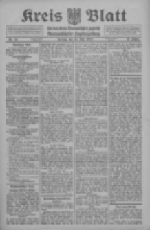 Kreis Blatt für den Kreis Neutomischeler zugleich Hopfenzeitung 1912.05.31 Jg.31 Nr44