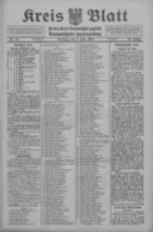 Kreis Blatt f&uuml;r den Kreis Neutomischeler zugleich Hopfenzeitung 1912.06.04 Jg.31 Nr45