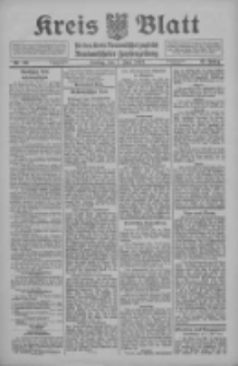 Kreis Blatt f&uuml;r den Kreis Neutomischeler zugleich Hopfenzeitung 1912.06.07 Jg.31 Nr46