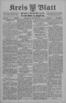 Kreis Blatt für den Kreis Neutomischeler zugleich Hopfenzeitung 1912.06.28 Jg.31 Nr52