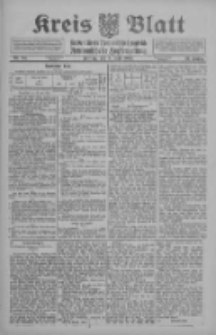 Kreis Blatt für den Kreis Neutomischeler zugleich Hopfenzeitung 1912.07.05 Jg.31 Nr54