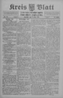 Kreis Blatt für den Kreis Neutomischeler zugleich Hopfenzeitung 1912.07.09 Jg.31 Nr55