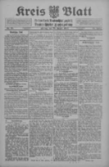 Kreis Blatt für den Kreis Neutomischeler zugleich Hopfenzeitung 1912.08.23 Jg.31 Nr68