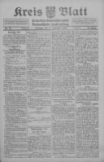 Kreis Blatt für den Kreis Neutomischeler zugleich Hopfenzeitung 1912.09. Jg.31 Nr75
