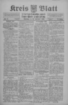 Kreis Blatt für den Kreis Neutomischeler zugleich Hopfenzeitung 1912.09.24 Jg.31 Nr77
