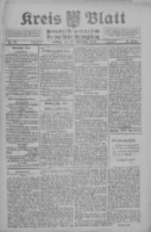 Kreis Blatt für den Kreis Neutomischeler zugleich Hopfenzeitung 1912.09.27 Jg.31 Nr78
