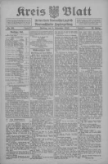 Kreis Blatt für den Kreis Neutomischeler zugleich Hopfenzeitung 1912.11.08 Jg.31 Nr90
