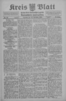 Kreis Blatt für den Kreis Neutomischeler zugleich Hopfenzeitung 1912.11.26 Jg.31 Nr95