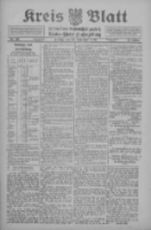 Kreis Blatt f&uuml;r den Kreis Neutomischeler zugleich Hopfenzeitung 1912.11.29 Jg.31 Nr96