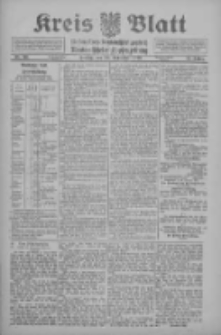 Kreis Blatt für den Kreis Neutomischeler zugleich Hopfenzeitung 1912.11.29 Jg.31 Nr96