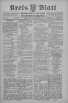 Kreis Blatt f&uuml;r den Kreis Neutomischeler zugleich Hopfenzeitung 1912.12.06 Jg.31 Nr98