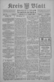 Kreis Blatt f&uuml;r den Kreis Neutomischeler zugleich Hopfenzeitung 1912.12.10 Jg.31 Nr99