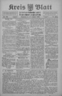 Kreis Blatt f&uuml;r den Kreis Neutomischeler zugleich Hopfenzeitung 1912.12.28 Jg.31 Nr104
