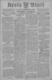 Kreis Blatt f&uuml;r den Kreis Neutomischeler zugleich Hopfenzeitung 1913.01.03 Jg.32 Nr1