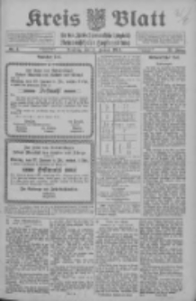 Kreis Blatt f&uuml;r den Kreis Neutomischeler zugleich Hopfenzeitung 1913.01.14 Jg.32 Nr4