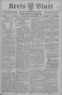 Kreis Blatt f&uuml;r den Kreis Neutomischeler zugleich Hopfenzeitung 1913.01.31 Jg.32 Nr9