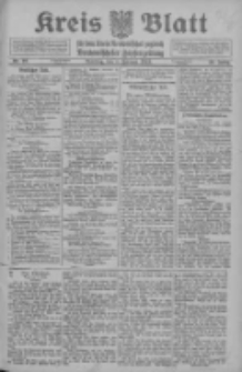 Kreis Blatt f&uuml;r den Kreis Neutomischeler zugleich Hopfenzeitung 1913.01.07 Jg.32 Nr11