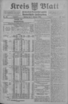 Kreis Blatt f&uuml;r den Kreis Neutomischeler zugleich Hopfenzeitung 1913.02.07 Jg.32 Nr11