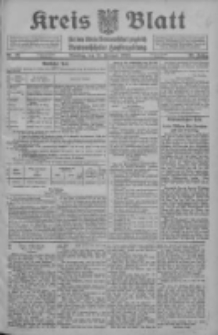 Kreis Blatt f&uuml;r den Kreis Neutomischeler zugleich Hopfenzeitung 1913.02.11 Jg.32 Nr12