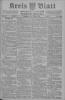 Kreis Blatt für den Kreis Neutomischeler zugleich Hopfenzeitung 1913.03.11 Jg.32 Nr20