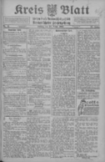 Kreis Blatt f&uuml;r den Kreis Neutomischeler zugleich Hopfenzeitung 1913.04.18 Jg.32 Nr31