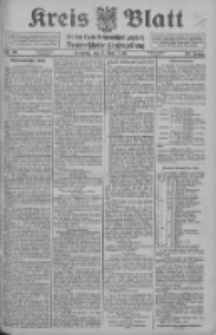Kreis Blatt für den Kreis Neutomischeler zugleich Hopfenzeitung 1913.05.06 Jg.32 Nr36