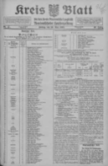 Kreis Blatt für den Kreis Neutomischeler zugleich Hopfenzeitung 1913.05.23 Jg.32 Nr41
