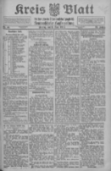 Kreis Blatt f&uuml;r den Kreis Neutomischeler zugleich Hopfenzeitung 1913.06.06 Jg.32 Nr45