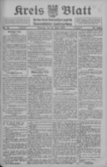 Kreis Blatt f&uuml;r den Kreis Neutomischeler zugleich Hopfenzeitung 1913.06.24 Jg.32 Nr50
