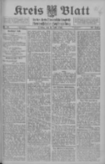 Kreis Blatt f&uuml;r den Kreis Neutomischeler zugleich Hopfenzeitung 1913.07.04 Jg.32 Nr53