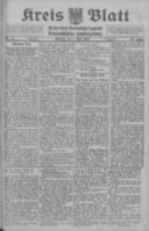 Kreis Blatt f&uuml;r den Kreis Neutomischeler zugleich Hopfenzeitung 1913.07.07 Jg.32 Nr54
