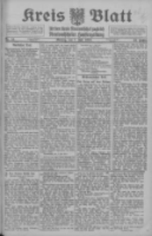 Kreis Blatt für den Kreis Neutomischeler zugleich Hopfenzeitung 1913.07.07 Jg.32 Nr54