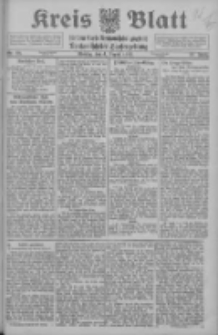 Kreis Blatt f&uuml;r den Kreis Neutomischeler zugleich Hopfenzeitung 1913.08.04 Jg.32 Nr66