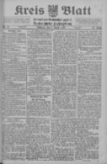 Kreis Blatt für den Kreis Neutomischeler zugleich Hopfenzeitung 1913.08.06 Jg.32 Nr67