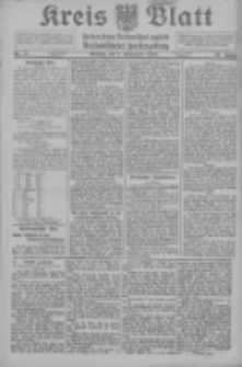 Kreis Blatt für den Kreis Neutomischeler zugleich Hopfenzeitung 1913.09.01 Jg.32 Nr78