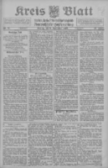 Kreis Blatt f&uuml;r den Kreis Neutomischeler zugleich Hopfenzeitung 1913.09.08 Jg.32 Nr81