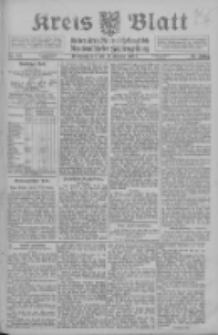 Kreis Blatt f&uuml;r den Kreis Neutomischeler zugleich Hopfenzeitung 1913.09.10 Jg.32 Nr82