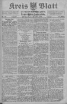 Kreis Blatt f&uuml;r den Kreis Neutomischeler zugleich Hopfenzeitung 1913.09.12 Jg.32 Nr83