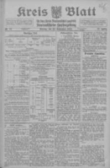 Kreis Blatt für den Kreis Neutomischeler zugleich Hopfenzeitung 1913.09.22 Jg.32 Nr87