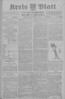 Kreis Blatt f&uuml;r den Kreis Neutomischeler zugleich Hopfenzeitung 1913.10.08 Jg.32 Nr94