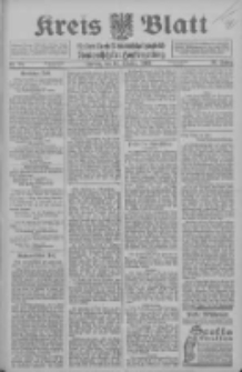 Kreis Blatt f&uuml;r den Kreis Neutomischeler zugleich Hopfenzeitung 1913.10.10 Jg.32 Nr95