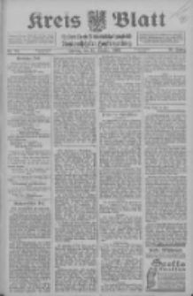 Kreis Blatt für den Kreis Neutomischeler zugleich Hopfenzeitung 1913.10.10 Jg.32 Nr95