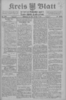 Kreis Blatt f&uuml;r den Kreis Neutomischeler zugleich Hopfenzeitung 1913.10.29 Jg.32 Nr103