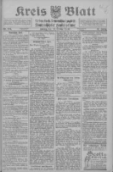 Kreis Blatt f&uuml;r den Kreis Neutomischeler zugleich Hopfenzeitung 1913.10.31 Jg.32 Nr104