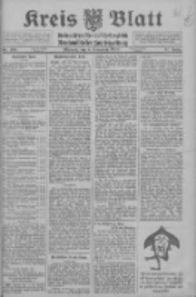 Kreis Blatt für den Kreis Neutomischeler zugleich Hopfenzeitung 1913.11.05 Jg.32 Nr106