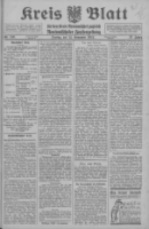 Kreis Blatt f&uuml;r den Kreis Neutomischeler zugleich Hopfenzeitung 1913.11.14 Jg.32 Nr110