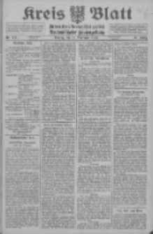Kreis Blatt für den Kreis Neutomischeler zugleich Hopfenzeitung 1913.11.17 Jg.32 Nr111