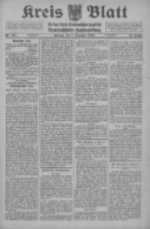 Kreis Blatt f&uuml;r den Kreis Neutomischeler zugleich Hopfenzeitung 1913.12.01 Jg.32 Nr116
