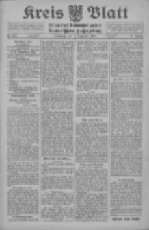 Kreis Blatt f&uuml;r den Kreis Neutomischeler zugleich Hopfenzeitung 1913.12.03 Jg.32 Nr117
